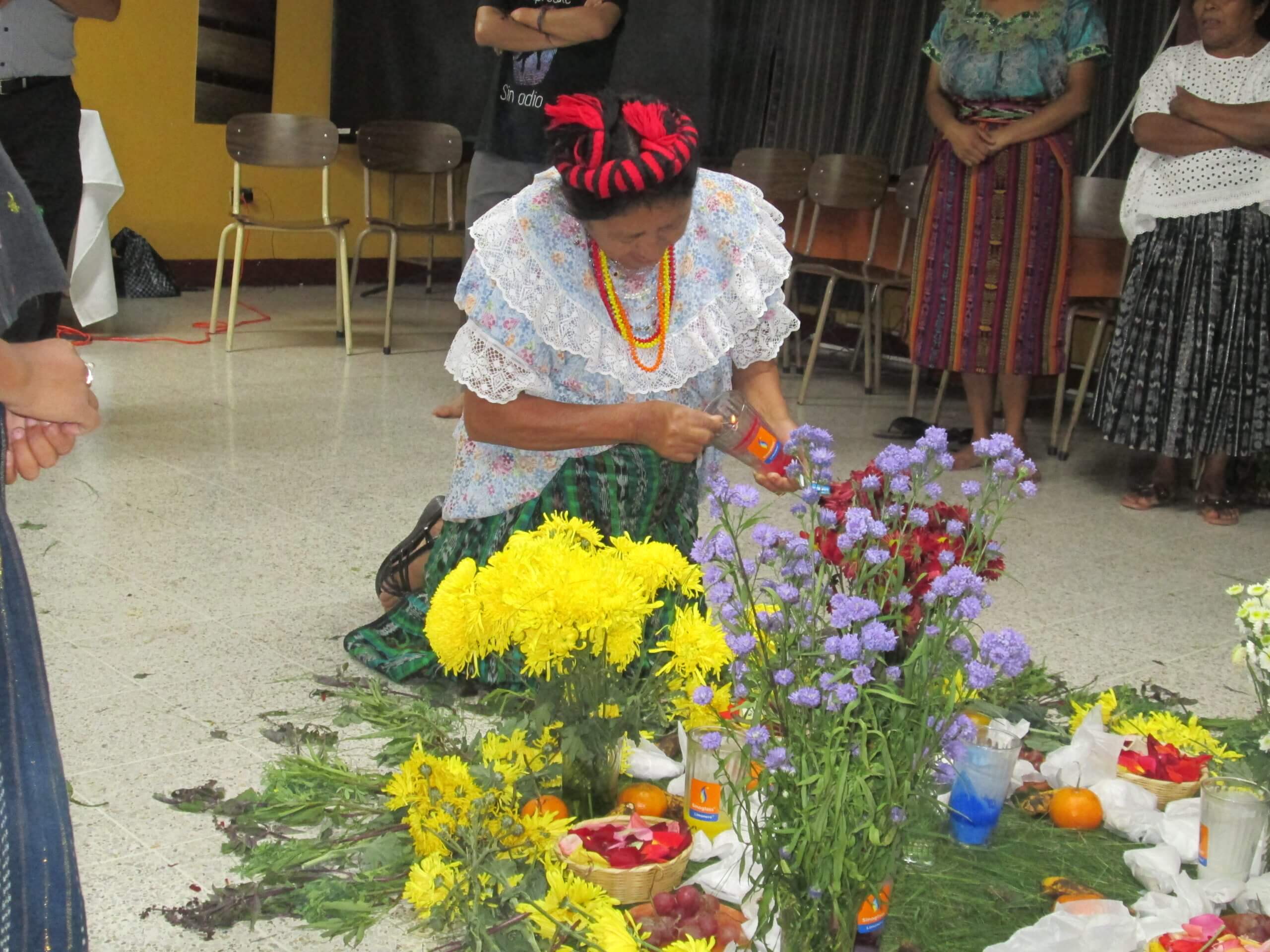 11. Abuela María Celestina Dìaz Nájera, Maya Poqomam, de San Luis Jilotepeque, Jalapa