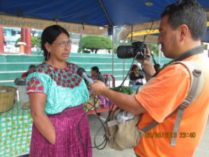 4. Entrevista a lideresa en Feria Regional San Marcos, Nov. 2016